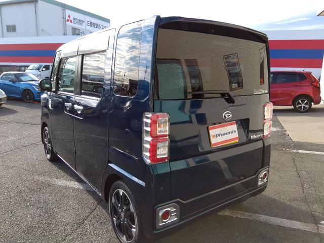 ウェイク ＧターボＳＡＩＩＩ★純正ナビ★フルセグＴＶ★両側パワースライ　ドドア★ＬＥＤオートライト★ＬＥＤフォグ★衝突被害軽減ブレーキ★車線逸脱警報★シートバックテーブル★ウッド調パネル★ロールサンシェード★パノラマモニター★オート格納ミラー★ステアリングリモコン★ＥＴＣ（7枚目）