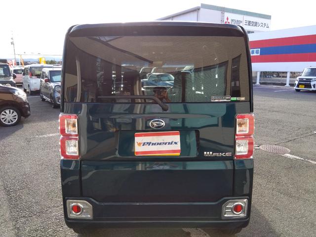 ウェイク ＧターボＳＡＩＩＩ★純正ナビ★フルセグＴＶ★両側パワースライ　ドドア★ＬＥＤオートライト★ＬＥＤフォグ★衝突被害軽減ブレーキ★車線逸脱警報★シートバックテーブル★ウッド調パネル★ロールサンシェード★パノラマモニター★オート格納ミラー★ステアリングリモコン★ＥＴＣ（8枚目）