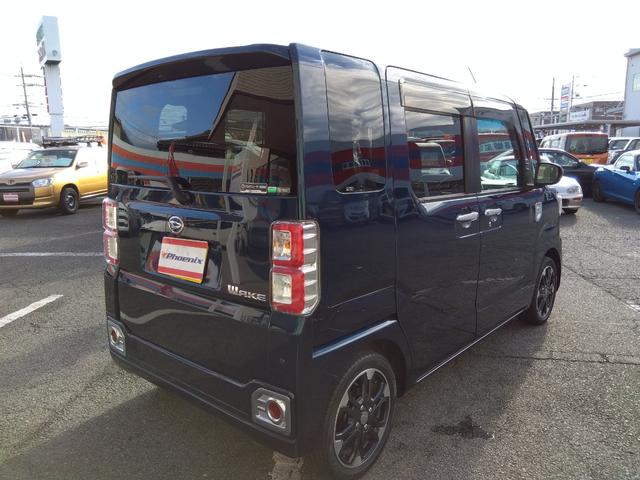 ウェイク ＧターボＳＡＩＩＩ★純正ナビ★フルセグＴＶ★両側パワースライ　ドドア★ＬＥＤオートライト★ＬＥＤフォグ★衝突被害軽減ブレーキ★車線逸脱警報★シートバックテーブル★ウッド調パネル★ロールサンシェード★パノラマモニター★オート格納ミラー★ステアリングリモコン★ＥＴＣ（9枚目）