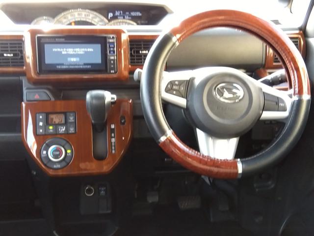 ウェイク ＧターボＳＡＩＩＩ★純正ナビ★フルセグＴＶ★両側パワースライ　ドドア★ＬＥＤオートライト★ＬＥＤフォグ★衝突被害軽減ブレーキ★車線逸脱警報★シートバックテーブル★ウッド調パネル★ロールサンシェード★パノラマモニター★オート格納ミラー★ステアリングリモコン★ＥＴＣ（36枚目）