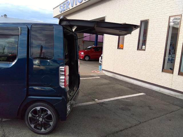 ウェイク ＧターボＳＡＩＩＩ★純正ナビ★フルセグＴＶ★両側パワースライ　ドドア★ＬＥＤオートライト★ＬＥＤフォグ★衝突被害軽減ブレーキ★車線逸脱警報★シートバックテーブル★ウッド調パネル★ロールサンシェード★パノラマモニター★オート格納ミラー★ステアリングリモコン★ＥＴＣ（52枚目）