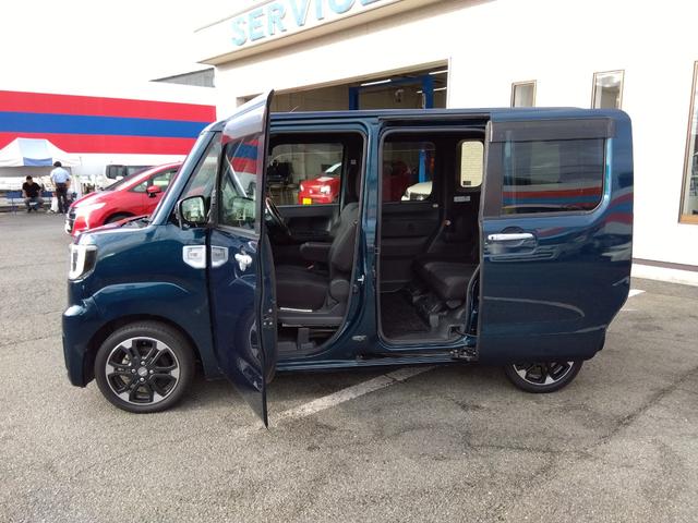 ウェイク ＧターボＳＡＩＩＩ★純正ナビ★フルセグＴＶ★両側パワースライ　ドドア★ＬＥＤオートライト★ＬＥＤフォグ★衝突被害軽減ブレーキ★車線逸脱警報★シートバックテーブル★ウッド調パネル★ロールサンシェード★パノラマモニター★オート格納ミラー★ステアリングリモコン★ＥＴＣ（53枚目）