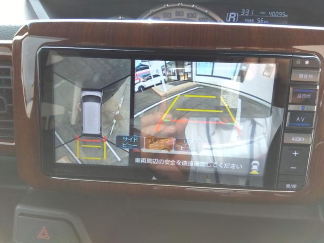 ウェイク ＧターボＳＡＩＩＩ★純正ナビ★フルセグＴＶ★両側パワースライ　ドドア★ＬＥＤオートライト★ＬＥＤフォグ★衝突被害軽減ブレーキ★車線逸脱警報★シートバックテーブル★ウッド調パネル★ロールサンシェード★パノラマモニター★オート格納ミラー★ステアリングリモコン★ＥＴＣ（59枚目）