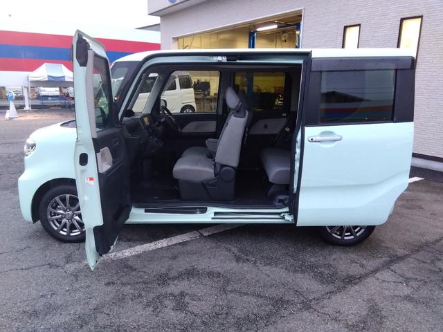 タント X★純正ナビ★フルセグTV★バックカメラ★パワースライドドア ★衝突被害軽減ブレーキ★LEDオートライト★アイドリングストップ★コーナーセンサー★フロントシートヒーター★バックカメラ★スマートキー★プッシュスタート★フルフラットシート★ベンチシート★(50枚目)