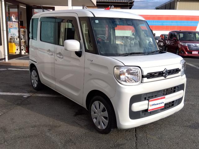 フレアワゴン ハイブリッドXS★10.1インチディスプレイオーディオ★ アップルカープレイ★アンドロイドオート★両側パワースライドドア★衝突被害軽減ブレーキ★車線逸脱警報★コーナーセンサー★シートヒーター★オートライト★リアサーキュレーター★シートバックテーブル★(5枚目)