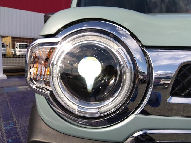 ハスラー JスタイルII★10.1インチディスプレイオーディオ★ハーフ レザーシート★シートヒーター★デュアルカメラブレーキサポート★ルーフレール★アダプティブクルーズコントロール★BODY専用ウッドデカール★LEDオートライト★LEDフォグ★革巻ステアリング★(11枚目)