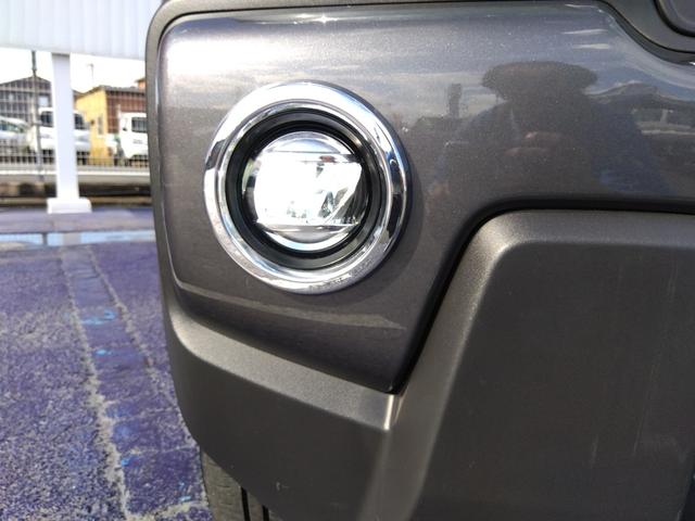 ハスラー JスタイルII★10.1インチディスプレイオーディオ★ハーフ レザーシート★シートヒーター★デュアルカメラブレーキサポート★ルーフレール★アダプティブクルーズコントロール★BODY専用ウッドデカール★LEDオートライト★LEDフォグ★革巻ステアリング★(13枚目)