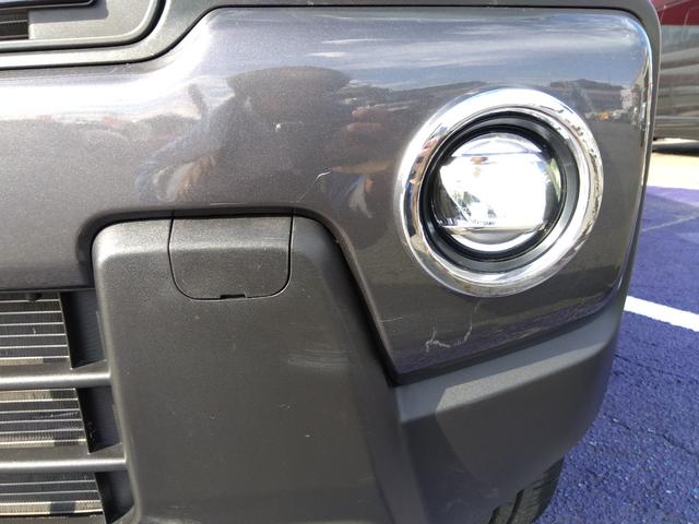 ハスラー JスタイルII★10.1インチディスプレイオーディオ★ハーフ レザーシート★シートヒーター★デュアルカメラブレーキサポート★ルーフレール★アダプティブクルーズコントロール★BODY専用ウッドデカール★LEDオートライト★LEDフォグ★革巻ステアリング★(14枚目)