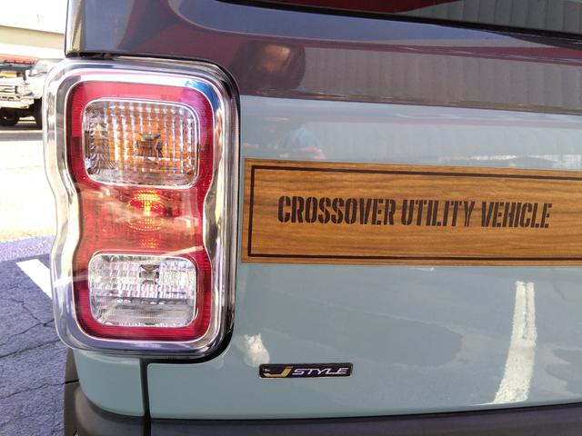 ハスラー JスタイルII★10.1インチディスプレイオーディオ★ハーフ レザーシート★シートヒーター★デュアルカメラブレーキサポート★ルーフレール★アダプティブクルーズコントロール★BODY専用ウッドデカール★LEDオートライト★LEDフォグ★革巻ステアリング★(15枚目)