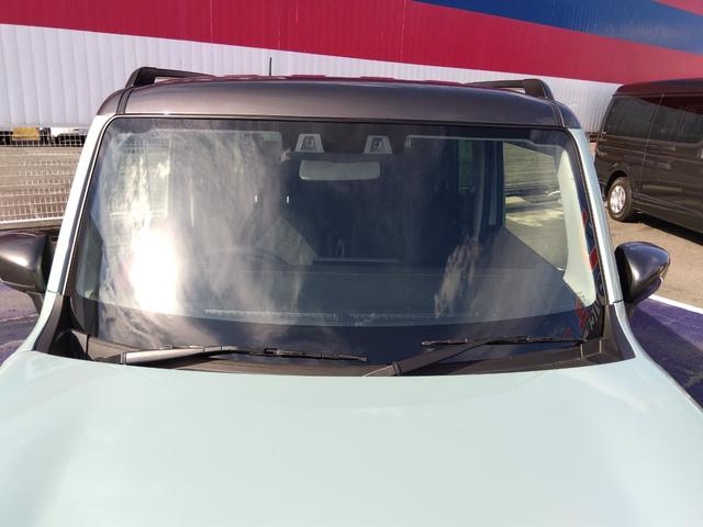 ハスラー JスタイルII★10.1インチディスプレイオーディオ★ハーフ レザーシート★シートヒーター★デュアルカメラブレーキサポート★ルーフレール★アダプティブクルーズコントロール★BODY専用ウッドデカール★LEDオートライト★LEDフォグ★革巻ステアリング★(18枚目)