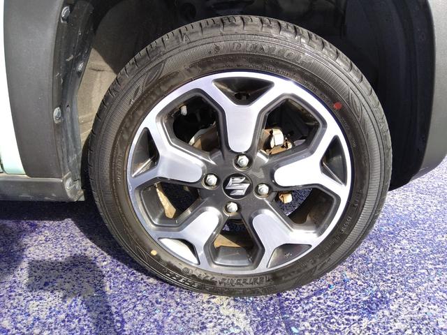 ハスラー JスタイルII★10.1インチディスプレイオーディオ★ハーフ レザーシート★シートヒーター★デュアルカメラブレーキサポート★ルーフレール★アダプティブクルーズコントロール★BODY専用ウッドデカール★LEDオートライト★LEDフォグ★革巻ステアリング★(27枚目)