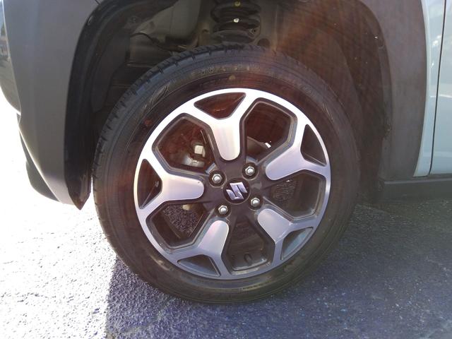 ハスラー JスタイルII★10.1インチディスプレイオーディオ★ハーフ レザーシート★シートヒーター★デュアルカメラブレーキサポート★ルーフレール★アダプティブクルーズコントロール★BODY専用ウッドデカール★LEDオートライト★LEDフォグ★革巻ステアリング★(30枚目)