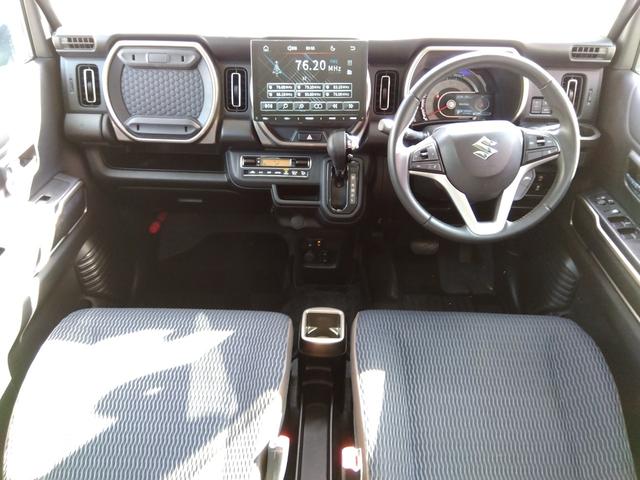 ハスラー JスタイルII★10.1インチディスプレイオーディオ★ハーフ レザーシート★シートヒーター★デュアルカメラブレーキサポート★ルーフレール★アダプティブクルーズコントロール★BODY専用ウッドデカール★LEDオートライト★LEDフォグ★革巻ステアリング★(38枚目)