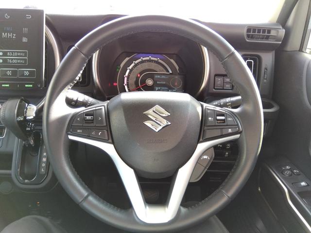 ハスラー JスタイルII★10.1インチディスプレイオーディオ★ハーフ レザーシート★シートヒーター★デュアルカメラブレーキサポート★ルーフレール★アダプティブクルーズコントロール★BODY専用ウッドデカール★LEDオートライト★LEDフォグ★革巻ステアリング★(39枚目)