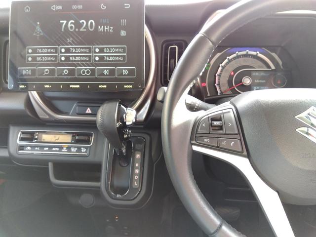 ハスラー JスタイルII★10.1インチディスプレイオーディオ★ハーフ レザーシート★シートヒーター★デュアルカメラブレーキサポート★ルーフレール★アダプティブクルーズコントロール★BODY専用ウッドデカール★LEDオートライト★LEDフォグ★革巻ステアリング★(40枚目)