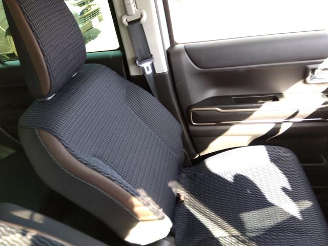 ハスラー JスタイルII★10.1インチディスプレイオーディオ★ハーフ レザーシート★シートヒーター★デュアルカメラブレーキサポート★ルーフレール★アダプティブクルーズコントロール★BODY専用ウッドデカール★LEDオートライト★LEDフォグ★革巻ステアリング★(62枚目)