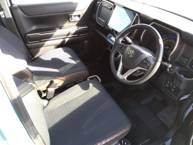 ハスラー JスタイルII★10.1インチディスプレイオーディオ★ハーフ レザーシート★シートヒーター★デュアルカメラブレーキサポート★ルーフレール★アダプティブクルーズコントロール★BODY専用ウッドデカール★LEDオートライト★LEDフォグ★革巻ステアリング★(77枚目)