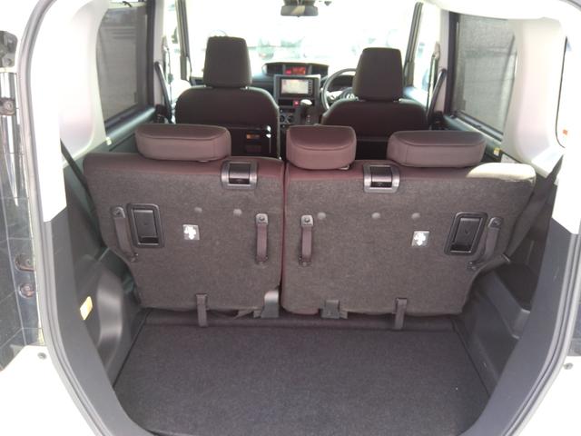 ルーミー X★純正ナビ★地デジTV★バックカメラ★コーナーセンサー★ パワースライドドア★衝突被害軽減ブレーキ★シートバックテーブル★オートライト★フォグ★シートヒーター★ロールサンシェード★ビルトインETC★ステアリングリモコン★スマートキー×2★プッシュスタート★(74枚目)