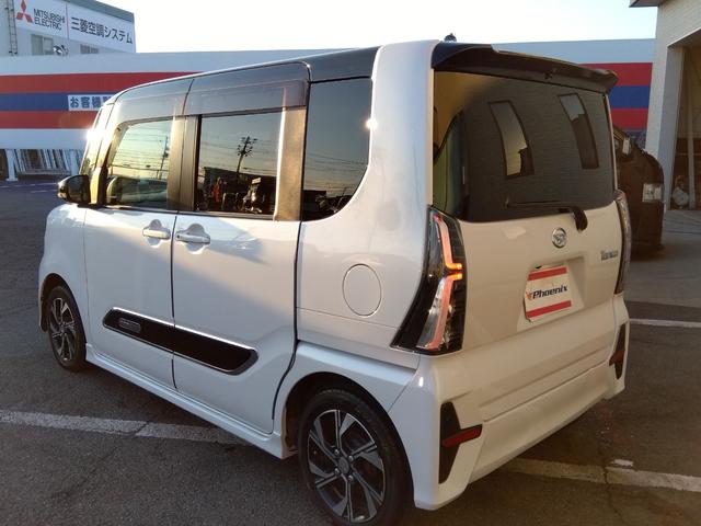 タント カスタムＸ★ナビ★フルセグＴＶ★両側パワースライドドア★　助手席ロングスライドシート★コーナーセンサー★衝突被害軽減ブレーキ★車線逸脱警報★シートヒーター★オート格納ミラー★ブラウン調シートカバー★ステアリングリモコン★コムテックドライブレコーダー★（8枚目）