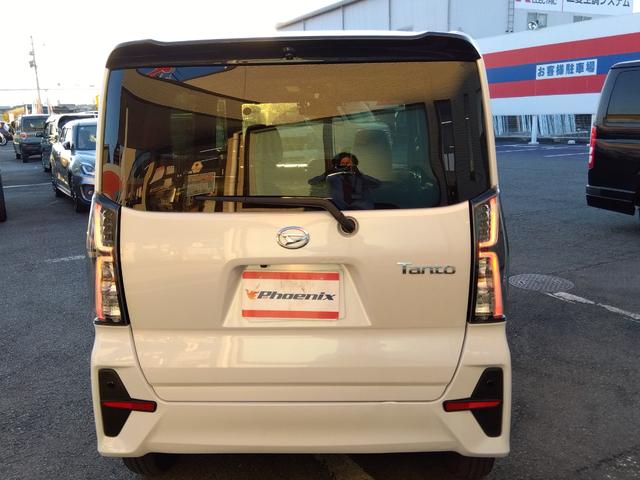 タント カスタムＸ★ナビ★フルセグＴＶ★両側パワースライドドア★　助手席ロングスライドシート★コーナーセンサー★衝突被害軽減ブレーキ★車線逸脱警報★シートヒーター★オート格納ミラー★ブラウン調シートカバー★ステアリングリモコン★コムテックドライブレコーダー★（9枚目）