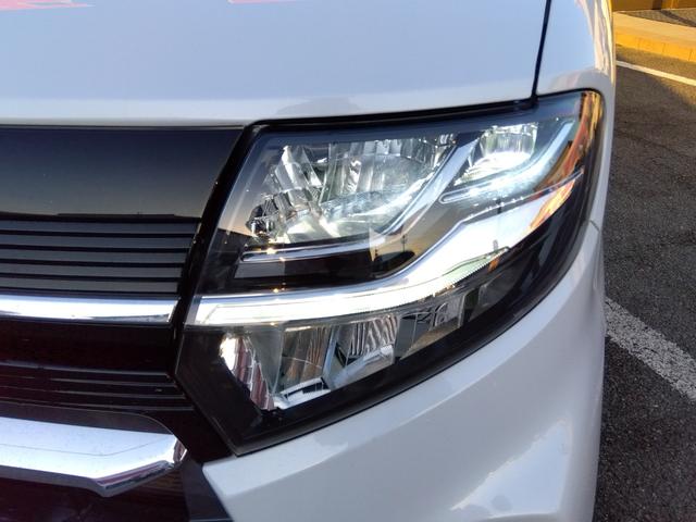 タント カスタムＸ★ナビ★フルセグＴＶ★両側パワースライドドア★　助手席ロングスライドシート★コーナーセンサー★衝突被害軽減ブレーキ★車線逸脱警報★シートヒーター★オート格納ミラー★ブラウン調シートカバー★ステアリングリモコン★コムテックドライブレコーダー★（14枚目）