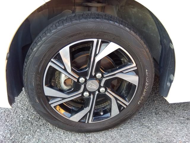 タント カスタムＸ★ナビ★フルセグＴＶ★両側パワースライドドア★　助手席ロングスライドシート★コーナーセンサー★衝突被害軽減ブレーキ★車線逸脱警報★シートヒーター★オート格納ミラー★ブラウン調シートカバー★ステアリングリモコン★コムテックドライブレコーダー★（17枚目）