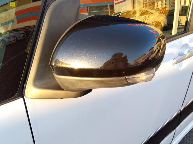 タント カスタムＸ★ナビ★フルセグＴＶ★両側パワースライドドア★　助手席ロングスライドシート★コーナーセンサー★衝突被害軽減ブレーキ★車線逸脱警報★シートヒーター★オート格納ミラー★ブラウン調シートカバー★ステアリングリモコン★コムテックドライブレコーダー★（18枚目）