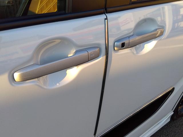 タント カスタムＸ★ナビ★フルセグＴＶ★両側パワースライドドア★　助手席ロングスライドシート★コーナーセンサー★衝突被害軽減ブレーキ★車線逸脱警報★シートヒーター★オート格納ミラー★ブラウン調シートカバー★ステアリングリモコン★コムテックドライブレコーダー★（19枚目）