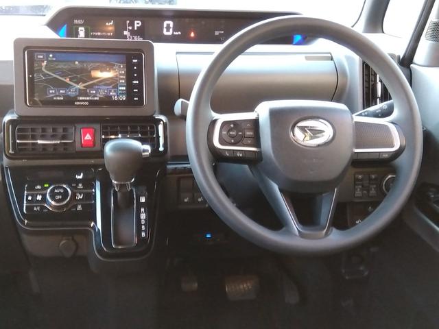 タント カスタムＸ★ナビ★フルセグＴＶ★両側パワースライドドア★　助手席ロングスライドシート★コーナーセンサー★衝突被害軽減ブレーキ★車線逸脱警報★シートヒーター★オート格納ミラー★ブラウン調シートカバー★ステアリングリモコン★コムテックドライブレコーダー★（37枚目）