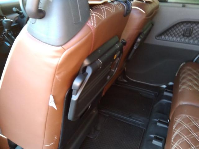 タント カスタムＸ★ナビ★フルセグＴＶ★両側パワースライドドア★　助手席ロングスライドシート★コーナーセンサー★衝突被害軽減ブレーキ★車線逸脱警報★シートヒーター★オート格納ミラー★ブラウン調シートカバー★ステアリングリモコン★コムテックドライブレコーダー★（41枚目）