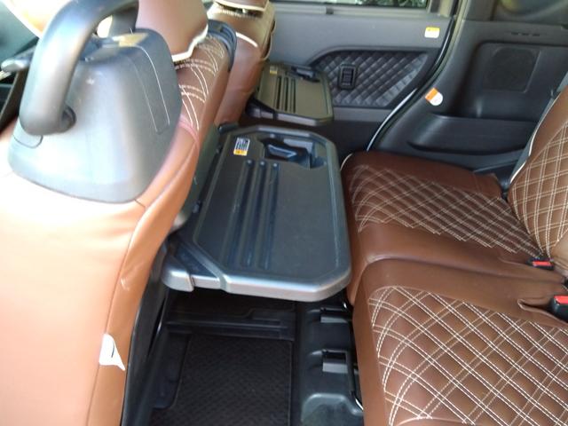 タント カスタムＸ★ナビ★フルセグＴＶ★両側パワースライドドア★　助手席ロングスライドシート★コーナーセンサー★衝突被害軽減ブレーキ★車線逸脱警報★シートヒーター★オート格納ミラー★ブラウン調シートカバー★ステアリングリモコン★コムテックドライブレコーダー★（42枚目）