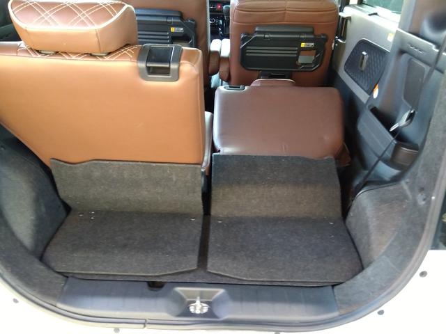 タント カスタムＸ★ナビ★フルセグＴＶ★両側パワースライドドア★　助手席ロングスライドシート★コーナーセンサー★衝突被害軽減ブレーキ★車線逸脱警報★シートヒーター★オート格納ミラー★ブラウン調シートカバー★ステアリングリモコン★コムテックドライブレコーダー★（45枚目）