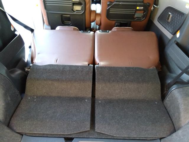 タント カスタムＸ★ナビ★フルセグＴＶ★両側パワースライドドア★　助手席ロングスライドシート★コーナーセンサー★衝突被害軽減ブレーキ★車線逸脱警報★シートヒーター★オート格納ミラー★ブラウン調シートカバー★ステアリングリモコン★コムテックドライブレコーダー★（47枚目）