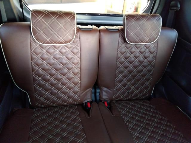 タント カスタムＸ★ナビ★フルセグＴＶ★両側パワースライドドア★　助手席ロングスライドシート★コーナーセンサー★衝突被害軽減ブレーキ★車線逸脱警報★シートヒーター★オート格納ミラー★ブラウン調シートカバー★ステアリングリモコン★コムテックドライブレコーダー★（61枚目）