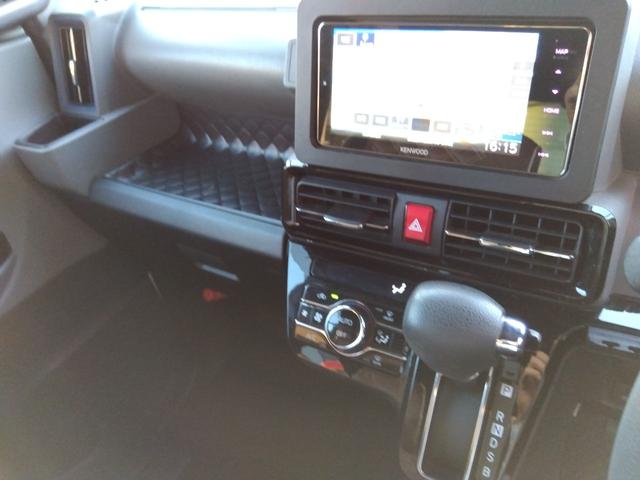 タント カスタムＸ★ナビ★フルセグＴＶ★両側パワースライドドア★　助手席ロングスライドシート★コーナーセンサー★衝突被害軽減ブレーキ★車線逸脱警報★シートヒーター★オート格納ミラー★ブラウン調シートカバー★ステアリングリモコン★コムテックドライブレコーダー★（77枚目）