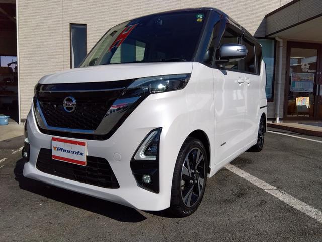 ルークス ハイウェイスター　Ｇターボプロパイロットエディション★ナビ★　フルセグＴＶ★ケンウッド９インチナビ★アラウンドビューモニター★電子パーキング★ＬＥＤオートライト★ＬＥＤフォグ★ターボ★ロールサンシェード★シートバックテーブル★シートヒーター★革巻ステアリング★（13枚目）