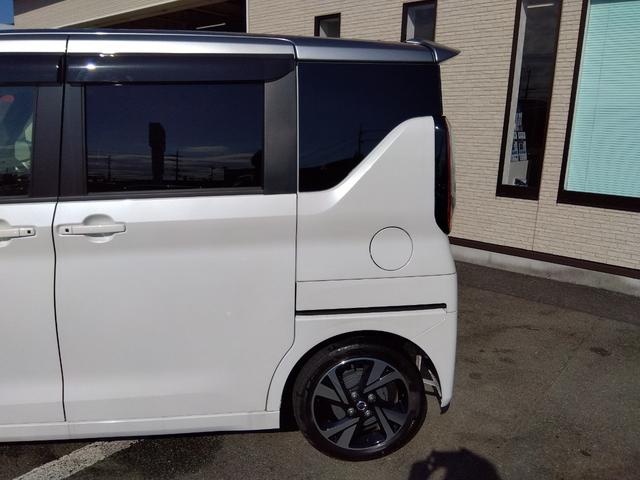 ルークス ハイウェイスター　Ｇターボプロパイロットエディション★ナビ★　フルセグＴＶ★ケンウッド９インチナビ★アラウンドビューモニター★電子パーキング★ＬＥＤオートライト★ＬＥＤフォグ★ターボ★ロールサンシェード★シートバックテーブル★シートヒーター★革巻ステアリング★（19枚目）