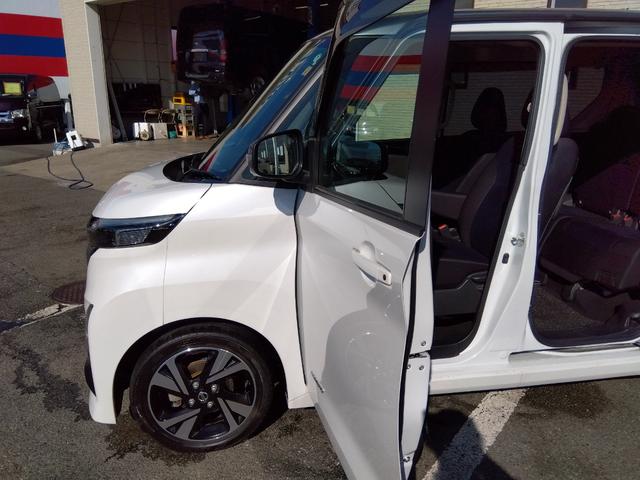 ルークス ハイウェイスター　Ｇターボプロパイロットエディション★ナビ★　フルセグＴＶ★ケンウッド９インチナビ★アラウンドビューモニター★電子パーキング★ＬＥＤオートライト★ＬＥＤフォグ★ターボ★ロールサンシェード★シートバックテーブル★シートヒーター★革巻ステアリング★（49枚目）