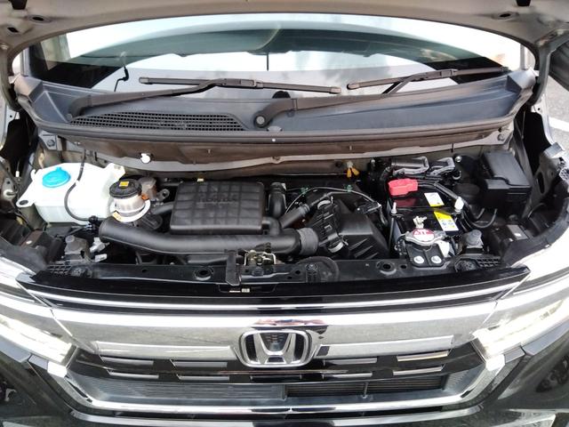 N-BOXカスタム L★純正8インチプレミアムインターナビ★フルセグTV★バック カメラ★ステアリングリモコン★両側パワースライドドア★車線逸脱警報★衝突被害軽減ブレーキ★コーナーセンサー★LEDオートライト★LEDフォグ★ロールサンシェード★シートバックテーブル★シートヒーター★(28枚目)