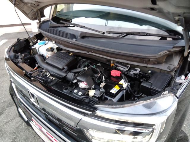 N-BOXカスタム L★純正8インチプレミアムインターナビ★フルセグTV★バック カメラ★ステアリングリモコン★両側パワースライドドア★車線逸脱警報★衝突被害軽減ブレーキ★コーナーセンサー★LEDオートライト★LEDフォグ★ロールサンシェード★シートバックテーブル★シートヒーター★(30枚目)