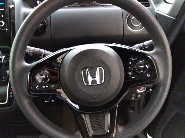 N-BOXカスタム L★純正8インチプレミアムインターナビ★フルセグTV★バック カメラ★ステアリングリモコン★両側パワースライドドア★車線逸脱警報★衝突被害軽減ブレーキ★コーナーセンサー★LEDオートライト★LEDフォグ★ロールサンシェード★シートバックテーブル★シートヒーター★(53枚目)