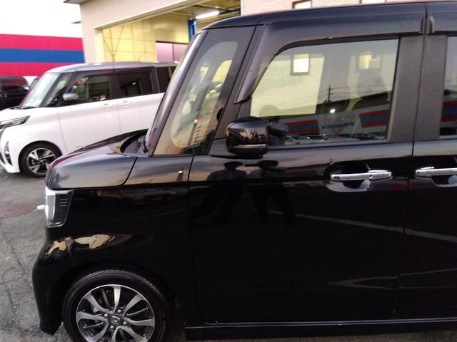 N-BOXカスタム L★純正8インチプレミアムインターナビ★フルセグTV★バック カメラ★ステアリングリモコン★両側パワースライドドア★車線逸脱警報★衝突被害軽減ブレーキ★コーナーセンサー★LEDオートライト★LEDフォグ★ロールサンシェード★シートバックテーブル★シートヒーター★(73枚目)