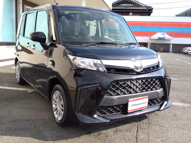 ルーミー Ｘ★ナビ★バックカメラ★パワースライドドア★コーナーセンサー　★車線逸脱警報★衝突被害軽減ブレーキ★オプションスペアタイヤ★オート格納ミラー★オートライト★ライトレベライザー★ロールサンシェード★ドライブレコーダー★ＣＤ，ＤＶＤ再生★Ｂｌｕｅｔｏｏｔｈ再生★（6枚目）