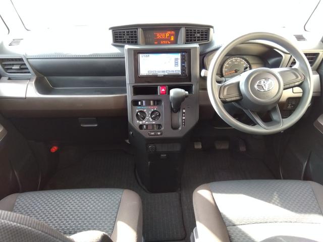 ルーミー Ｘ★ナビ★バックカメラ★パワースライドドア★コーナーセンサー　★車線逸脱警報★衝突被害軽減ブレーキ★オプションスペアタイヤ★オート格納ミラー★オートライト★ライトレベライザー★ロールサンシェード★ドライブレコーダー★ＣＤ，ＤＶＤ再生★Ｂｌｕｅｔｏｏｔｈ再生★（34枚目）