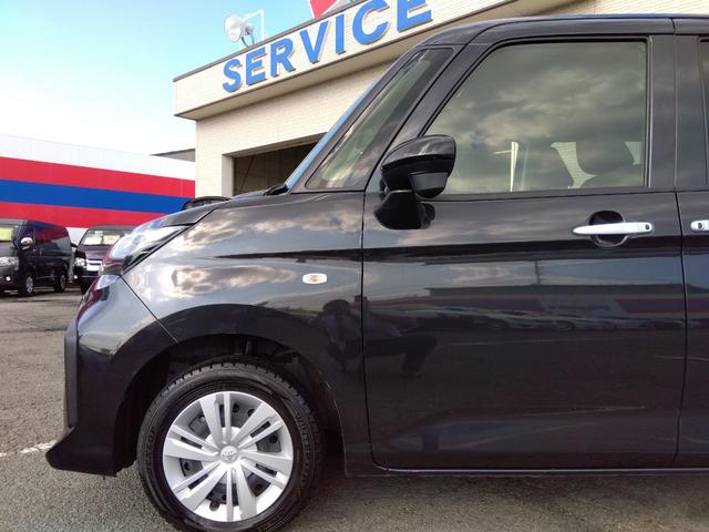 ルーミー Ｘ★ナビ★バックカメラ★パワースライドドア★コーナーセンサー　★車線逸脱警報★衝突被害軽減ブレーキ★オプションスペアタイヤ★オート格納ミラー★オートライト★ライトレベライザー★ロールサンシェード★ドライブレコーダー★ＣＤ，ＤＶＤ再生★Ｂｌｕｅｔｏｏｔｈ再生★（53枚目）