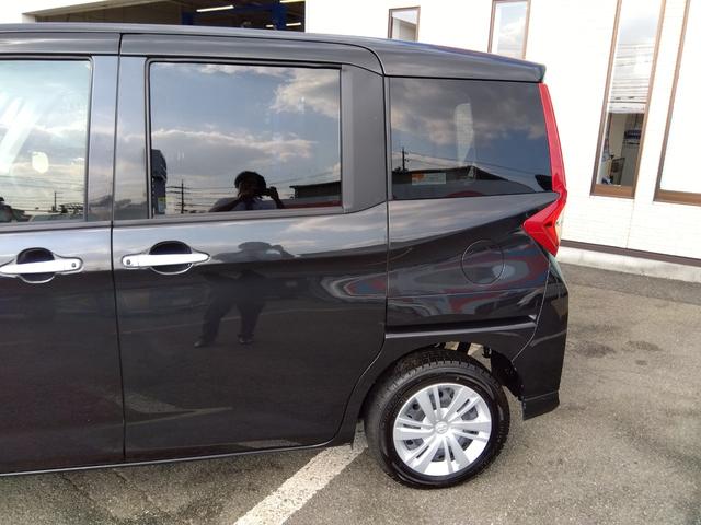 ルーミー Ｘ★ナビ★バックカメラ★パワースライドドア★コーナーセンサー　★車線逸脱警報★衝突被害軽減ブレーキ★オプションスペアタイヤ★オート格納ミラー★オートライト★ライトレベライザー★ロールサンシェード★ドライブレコーダー★ＣＤ，ＤＶＤ再生★Ｂｌｕｅｔｏｏｔｈ再生★（54枚目）