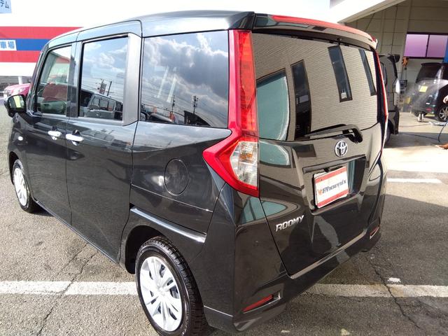 ルーミー Ｘ★ナビ★バックカメラ★パワースライドドア★コーナーセンサー　★車線逸脱警報★衝突被害軽減ブレーキ★オプションスペアタイヤ★オート格納ミラー★オートライト★ライトレベライザー★ロールサンシェード★ドライブレコーダー★ＣＤ，ＤＶＤ再生★Ｂｌｕｅｔｏｏｔｈ再生★（66枚目）