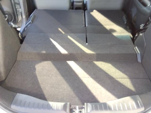 フィット ｅ：ＨＥＶ　ＲＳ★純正９インチナビフルセグＴＶ★ホンダセンシ　ング★ＬＥＤオートライト★パドルシフト★ＳＯＳコール★革巻ステアリング★４輪ディスクブレーキ★ＲＳ専用エクステリア★アームレストコンソール★レーダークルーズコントロール★ビルトインＥＴＣ２．０★（45枚目）