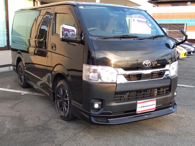 ハイエースバン ロングＤＸ★ワンオーナー★トヨタセーフティセンス★ＬＥＤオー　トライト★オートハイビーム★ＬＥＤフォグ★パノラマモニター★モデリスタエアロ★メッキドアミラー★１０インチ有機ＥＬディスプレイナビ★フルセグＴＶ★Ｂｌｕｅｔｏｏｔｈ再生★ＤＶＤ再生★ビルトインＥＴＣ（5枚目）