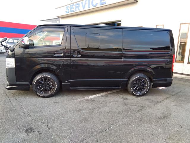 ハイエースバン ロングＤＸ★ワンオーナー★トヨタセーフティセンス★ＬＥＤオー　トライト★オートハイビーム★ＬＥＤフォグ★パノラマモニター★モデリスタエアロ★メッキドアミラー★１０インチ有機ＥＬディスプレイナビ★フルセグＴＶ★Ｂｌｕｅｔｏｏｔｈ再生★ＤＶＤ再生★ビルトインＥＴＣ（6枚目）